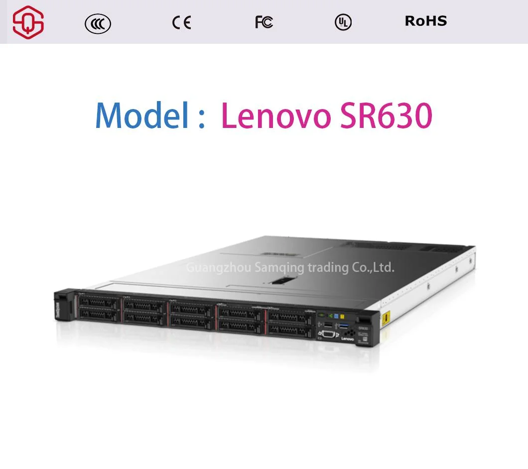 Sr630 1u Network Server/Intel Xeon 5218t CPU/128g RAM/2X10GB Network Card/Dpu
