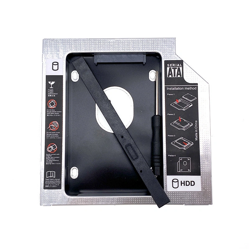 9.0mm 9.5mm 12.7mm SATA to SATA 2ND HDD Caddy