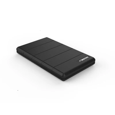 Shockproof Plastic USB3.0 SATA Case HDD Enclosure /Box/Caddy