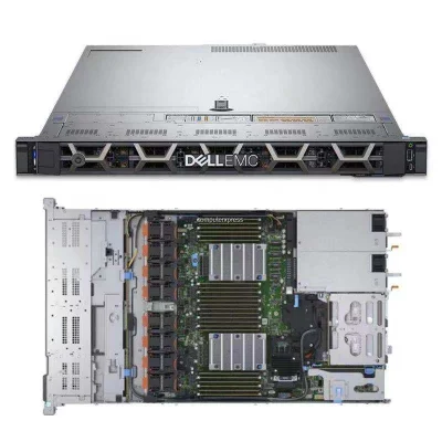 New Poweredge R640 Xeon Silver 2X4212 6X16GB RAM 4X4tb Sas H730p 2X750W R640 Server