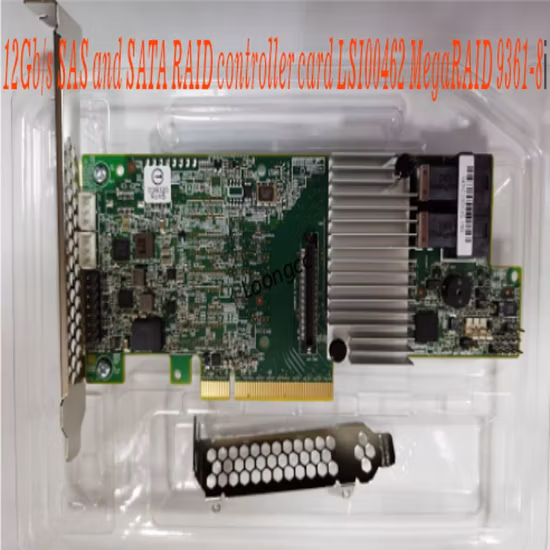 Original LSI Megaraid Sas Expander Cache RAID Card 1g 9361 8I LSI00417